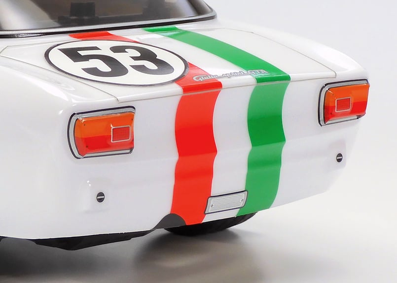 タミヤ　アルファロメオ　ボディ　ジュリア　スプリント　ボディ　キャンディ タミヤ 1/10RC アルファロメオ ジュリア スプリント GTA クラブ