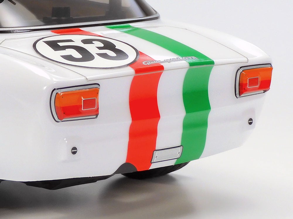 タミヤ　MB01 アルファロメオ　ジュリアスプリント　GTA クラブレーサー 1/10RC アルファロメオ ジュリア スプリント GTA クラブレーサー