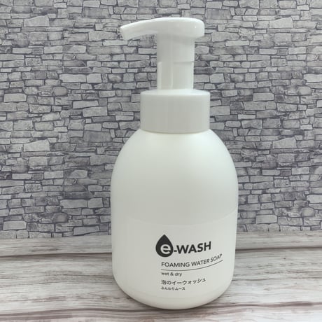 e-WASH 泡のイーウォッシュ 500ml