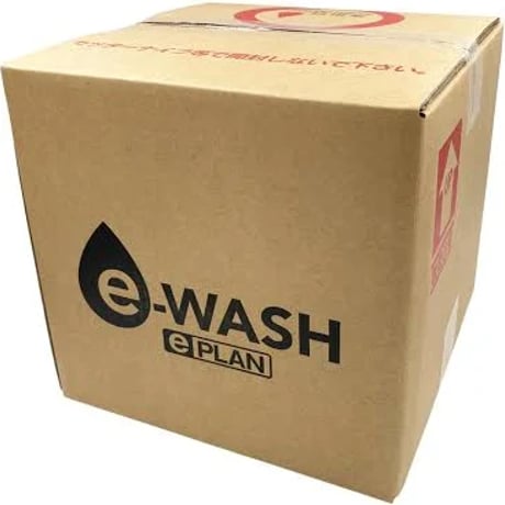 e-WASH スーパーアルカリイオン水 10L