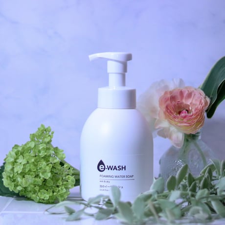 e-WASH 泡のイーウォッシュ 500ml