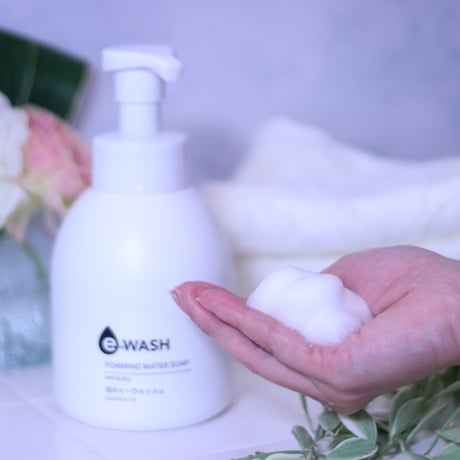 e-WASH 泡のイーウォッシュ 500ml