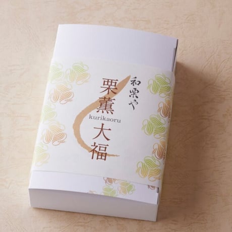 栗薫 大福［冷凍］