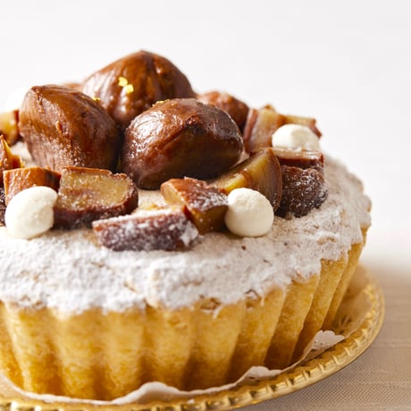 【予約販売】Mont Blanc Tarte 14cm［冷凍］