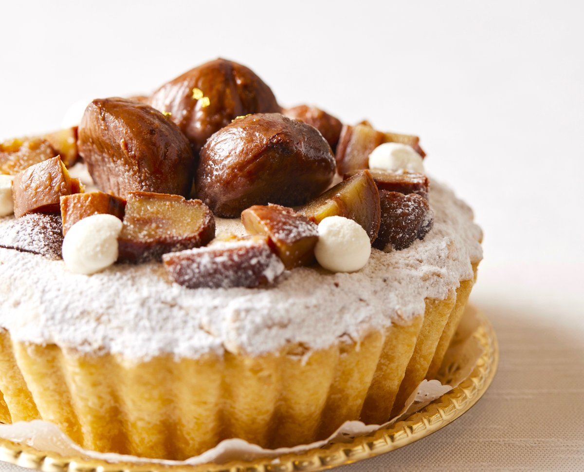 予約販売】Mont Blanc Tarte 14cm［冷凍］ | 和栗や オンライン