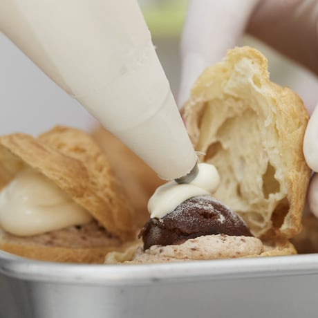 幸せのMont Blanc Chou ［冷凍］