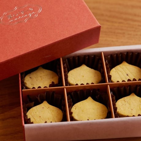 【予約販売】栗とバターのmariage［冷凍］焼成済み or 未焼成をお選びください！