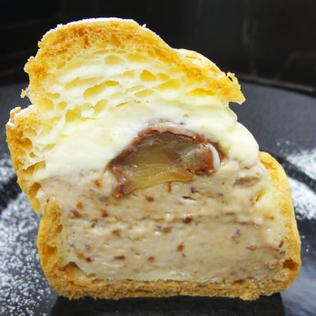 幸せのMont Blanc Chou ［冷凍］
