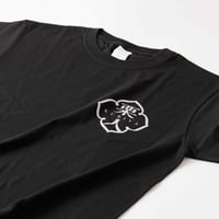 【受注生産】栗人（KURIYA）Tシャツ（黒）ドライシルキー