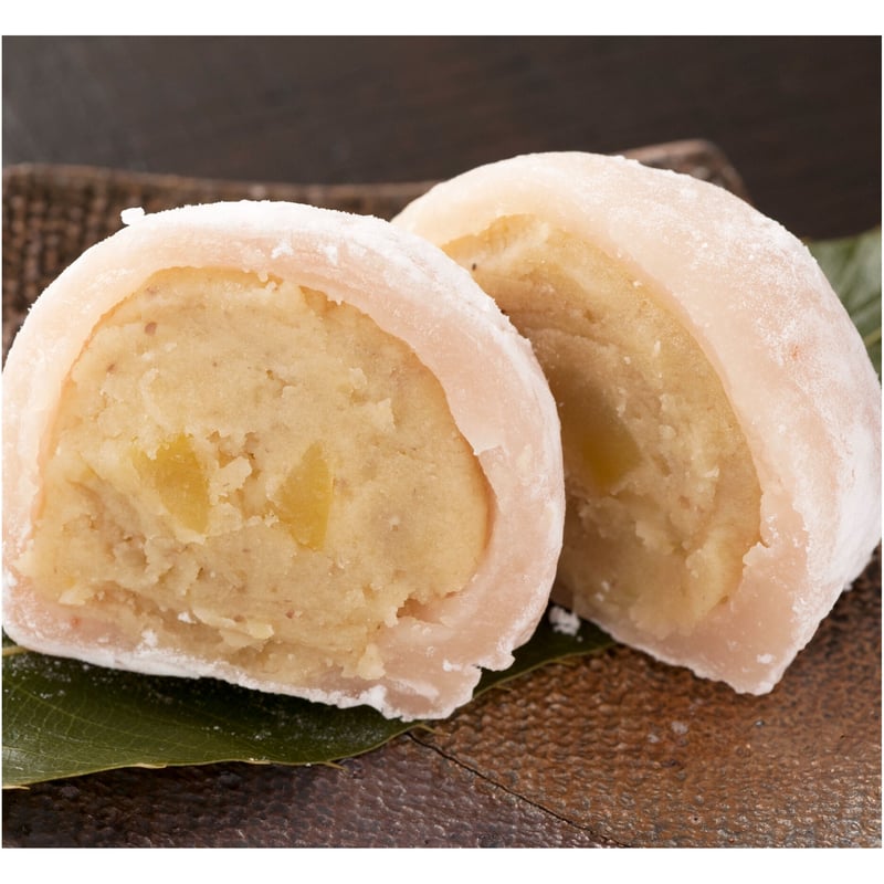 栗薫＆栗薫大福セット［冷凍］ | 和栗や オンラインショップ