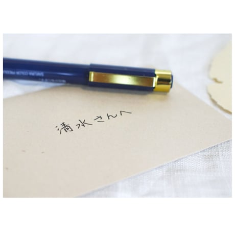 ミニ封筒　森に咲く花
