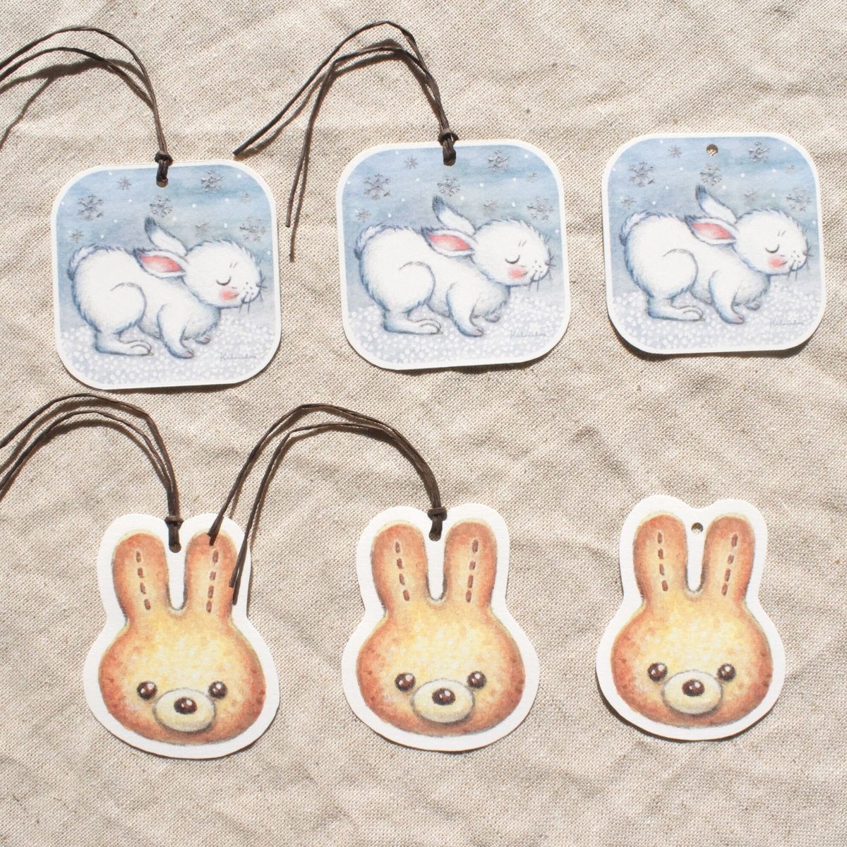 うさぎセット ( レターセット ポストカード タグ メッセージ うさぎセット ( レターセット ポストカード タグ メッセージ