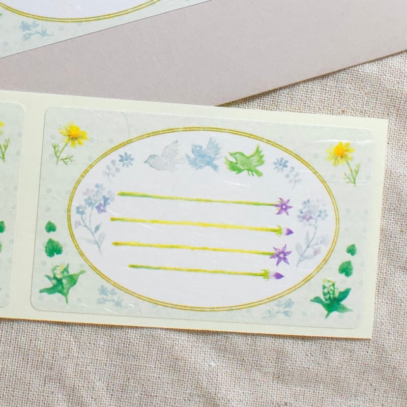 ことりセット 紙物たっぷり詰め合わせ | Kalanchoe 雑貨店