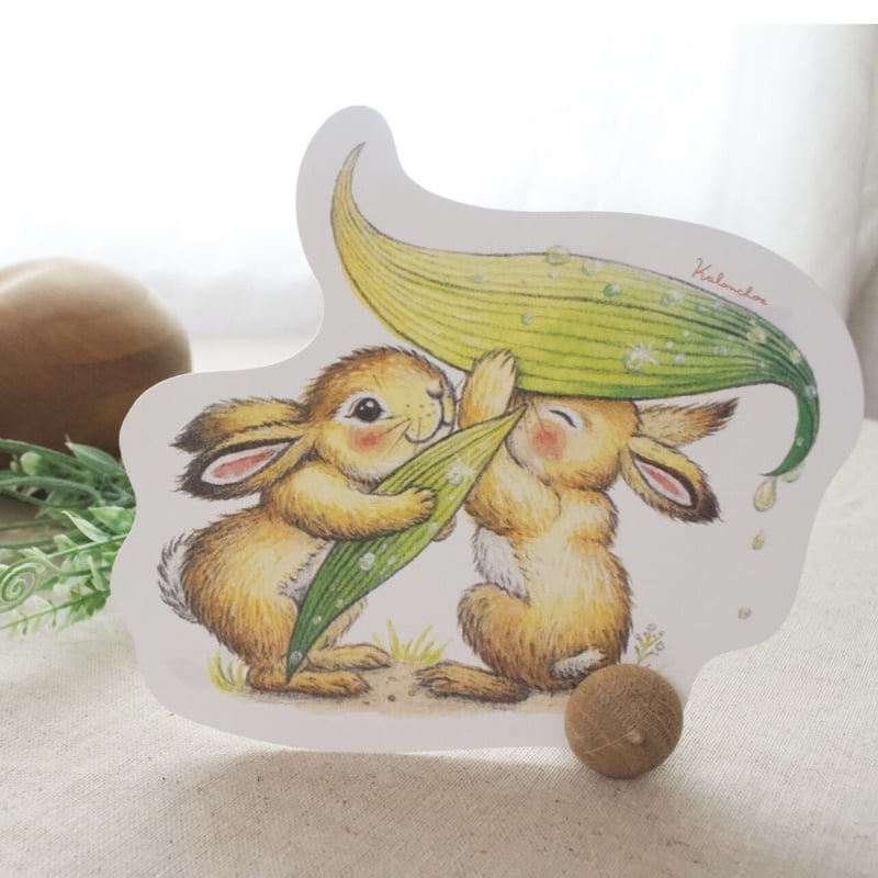 うさぎのメッセージセット 32857fb73d0073ddd6693107fbdf07