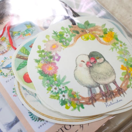 ことりセット　紙物たっぷり詰め合わせ