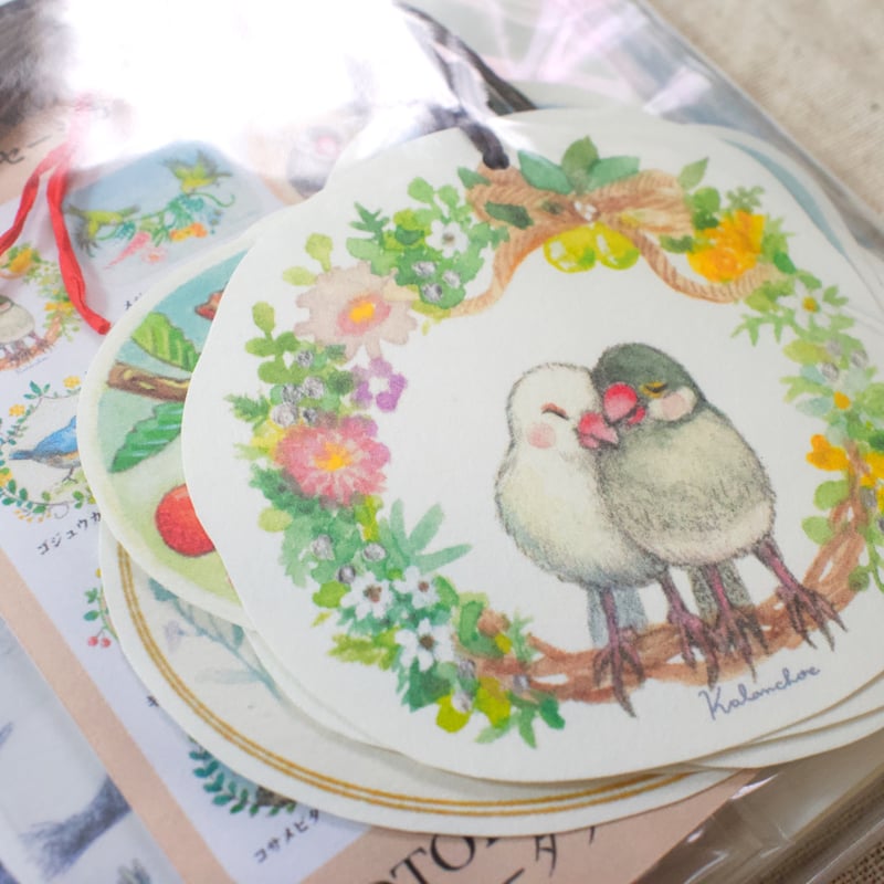ことりセット 紙物たっぷり詰め合わせ | Kalanchoe 雑貨店
