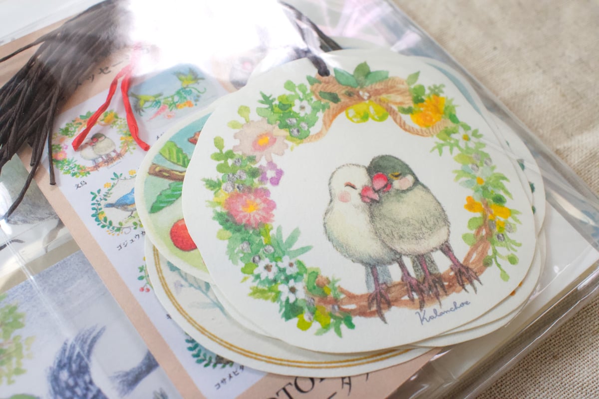 ことりセット 紙物たっぷり詰め合わせ | Kalanchoe 雑貨店