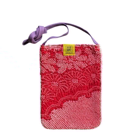 ⭐︎新品 定価約5万円 タグ付き きねや マチ広小町袋