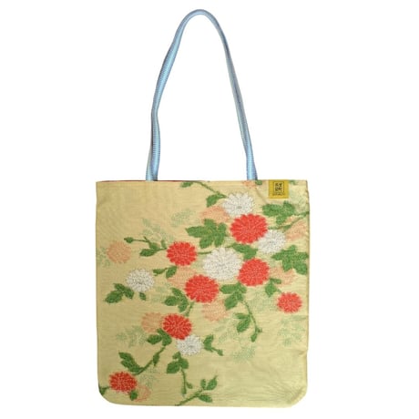 HANA トートバッグ Hana 100% Hand Dyed Cotton Canvas Tote Bag in Horizon | Graf Lantz