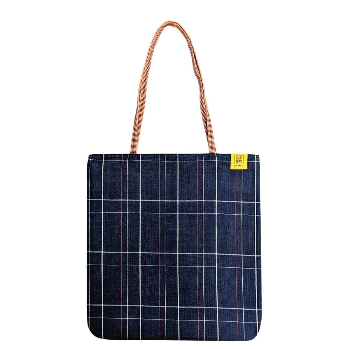 トートバッグ ゆる～いタッチのスーパーカブのイラストが描かれたトートバッグ