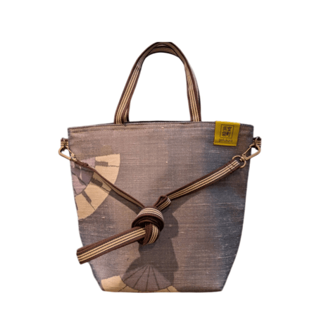 ⭐︎新品 定価約5万円 タグ付き きねや マチ広小町袋 正絹 ホワイト系 ⭐︎新品 定価約5万円 タグ付き きねや マチ広小町袋