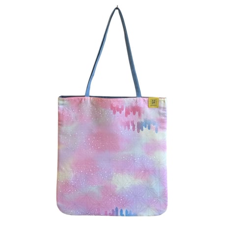 ⭐︎新品 定価約5万円 タグ付き きねや マチ広小町袋 正絹