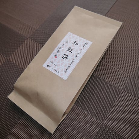 和紅茶　　ティーバッグ