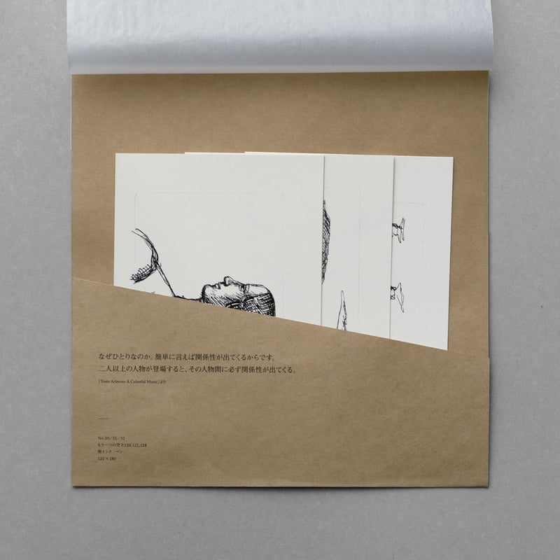 レア品 コテリ(Kotteri!)「her」「tu.」 + ポストカードセット ポストカードセット(A-C) | TAKAMASA SUGA STORE