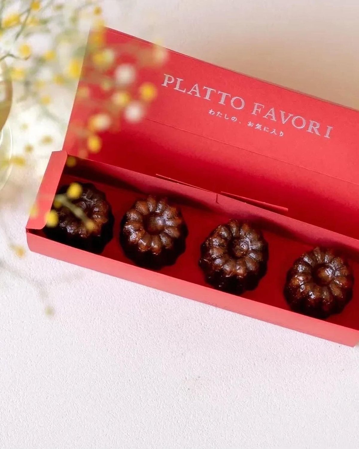 カヌレ5個セット🇫🇷 | plattofavori