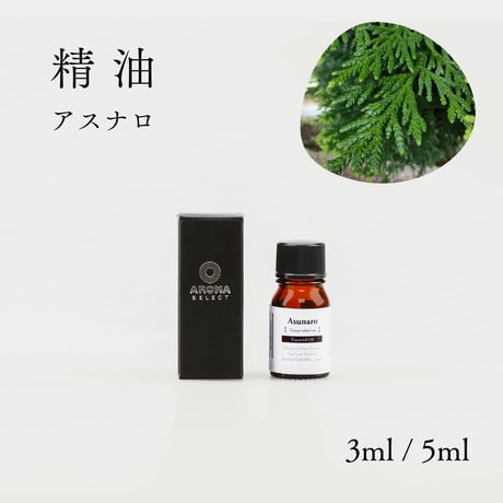 【精油】アスナロ枝葉