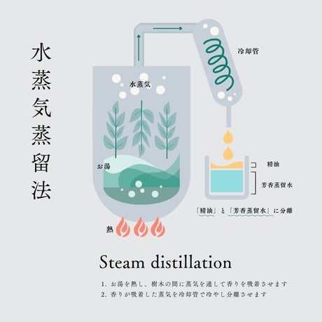 【芳香蒸留水】スプレータイプ クロモジ 150ml