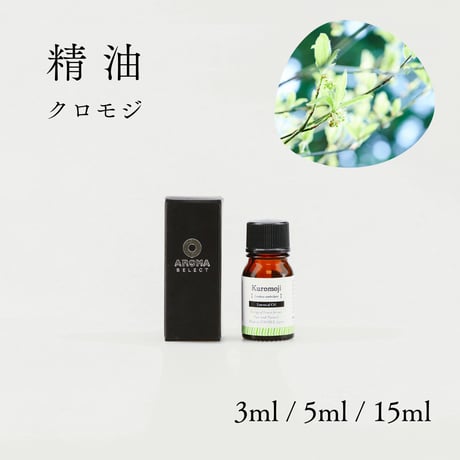 【精油】クロモジ枝葉