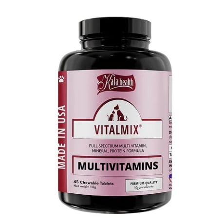★商品入れ替え Kala health ビタールミックス マルチビタミン (免疫ケア) 45粒   てんかんや免疫システム、循環器のケアに