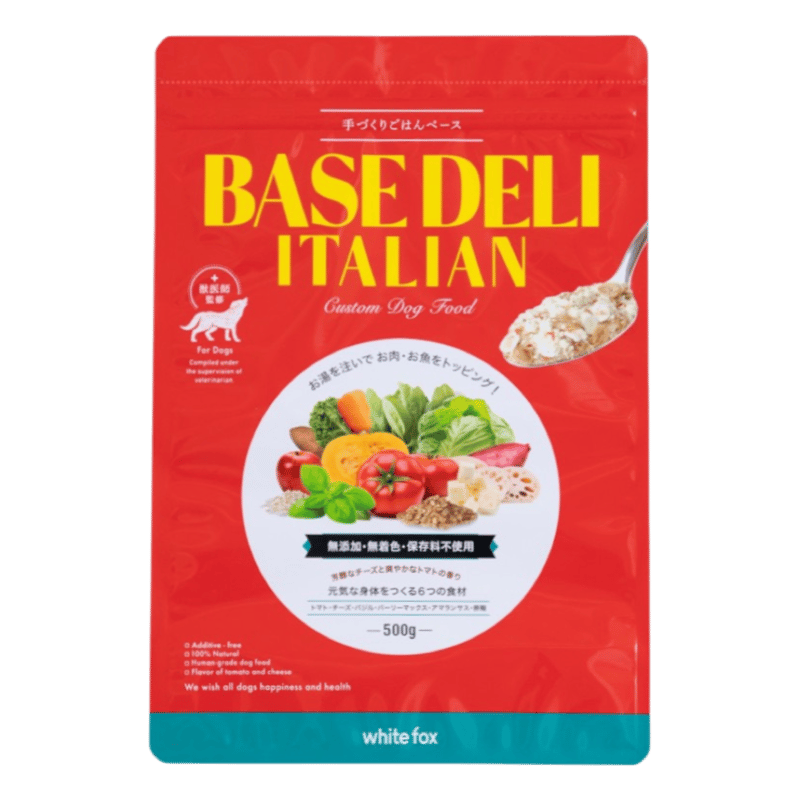 BASEDELI ITALIAN 70g/500g | ーCanon petlife stor