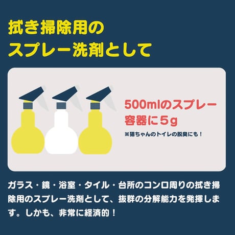 GOKURAKUCLUB ユークリーン U-CLEAN 除菌洗浄剤 1kg