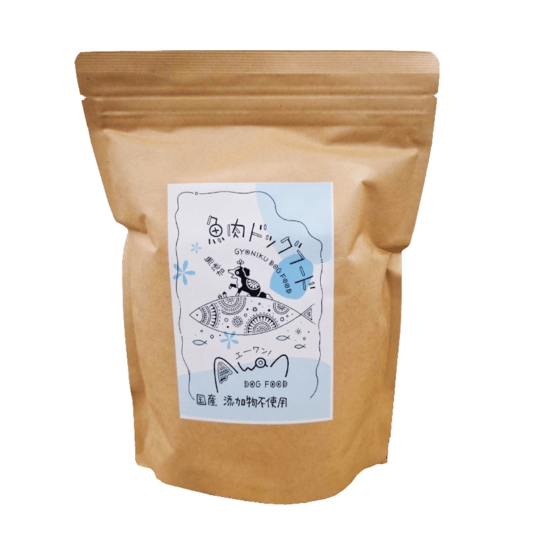 【エーワン】魚肉ドッグフード 500g×４個セット エーワン 無添加ドッグフード 魚肉 500g/1kg | ーCanon petlife