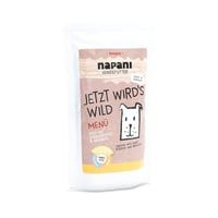 napani イェツト ビィルツ ビルド(鹿肉) 150g/400g
