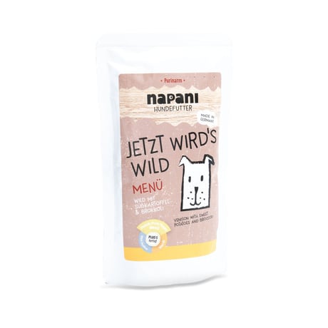 napani イェツト ビィルツ ビルド(鹿肉) 150g/400g
