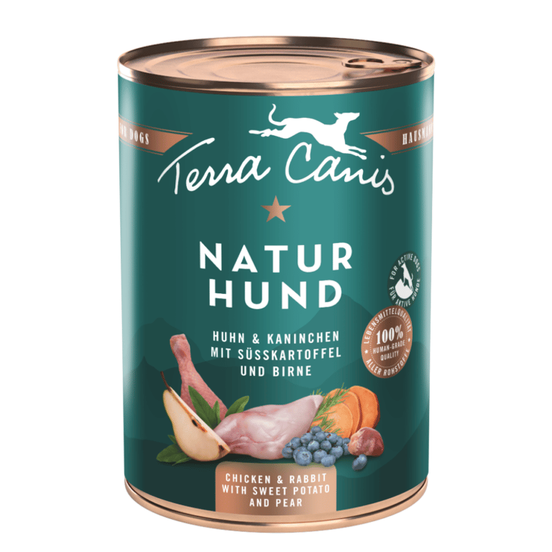 Terra Canis 低タンパク質ウエットフード 400g Terra Canis ネイチャーハウンド 400g | ーCanon petlife sto