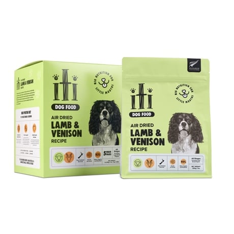 ITI ドッグ ラム＆ベニソンディナー 40g/200g/1kg