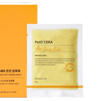 PetO CERA  ペットセラ Hot Spring Bath 30g 血行促進や体臭、フケの洗いに！