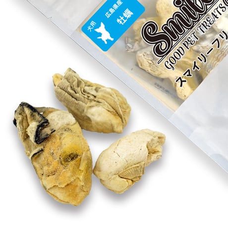 Biペットランド 牡蠣フリーズドライ 33g