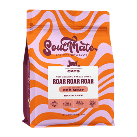 Soul Mate Cat フリーズドライ レッドミート 20g/400g