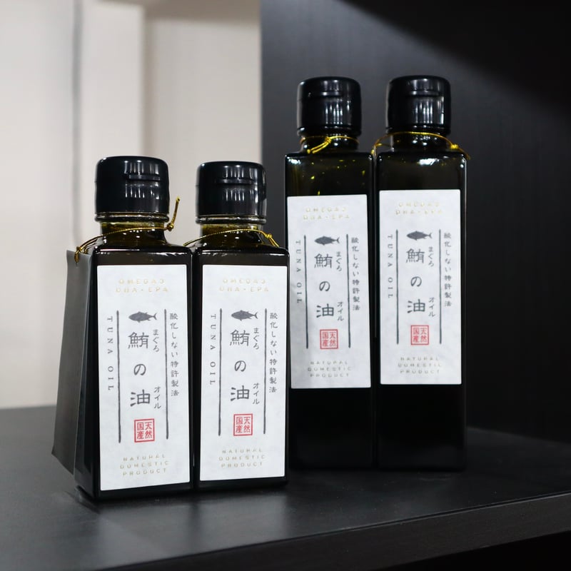 FLF 酸化しない特許製法 鮪の油(オイル) 80ml/120ml | ーCanon pet
