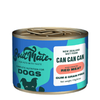 ★商品入れ替え SoulMate  Dog can レッドミート 175g