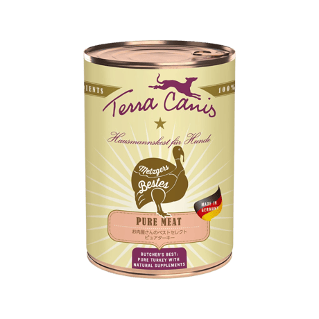 Terra Canis ピュアシリーズ 400g