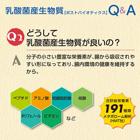 ソフィアペット 乳酸菌生産物質 顆粒 7本/30本