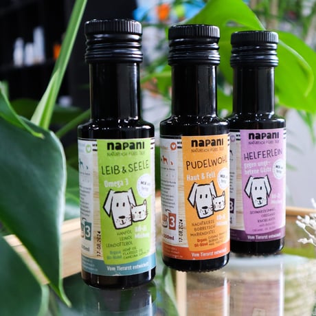 napani NO.3 ブレンドオイル ライブ＆ゼーレ 100ml/250ml