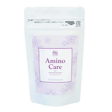 QIX×natural18dogs  アミノケア 25g/100g