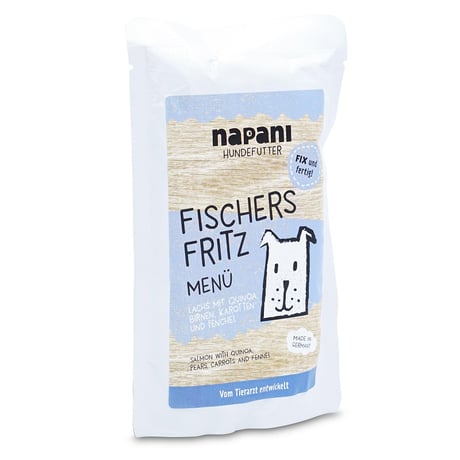 napani フィッシャーズフリッツ(サーモン) 150g/400g
